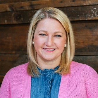 Director of marketing, Morgan Samek